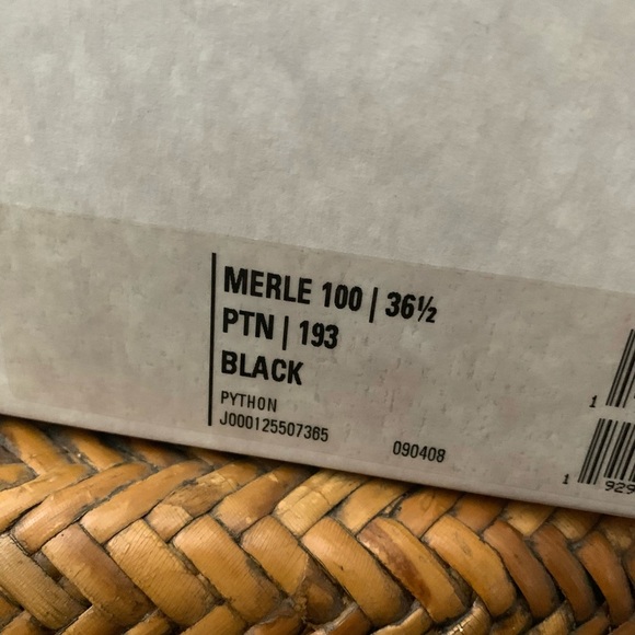 New Jimmy Choo Python Boots - Picture 16 of 16